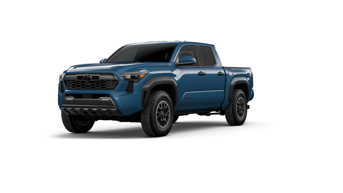 New 2026 Heritage Blue Toyota TRD Off-Road image 23