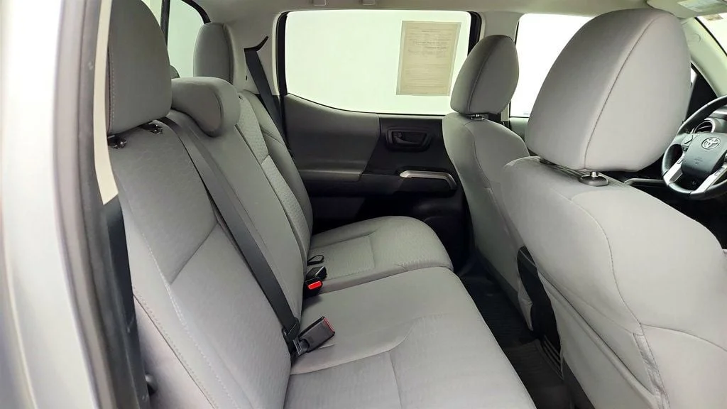 Used 2019 Silver Sky Metallic Toyota 4WD SR5 Double Cab 5