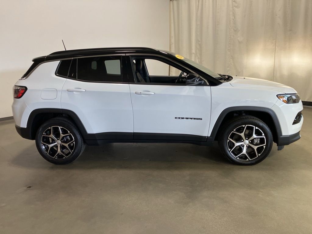 Used 2024 Bright White Clearcoat Jeep Limited image 25