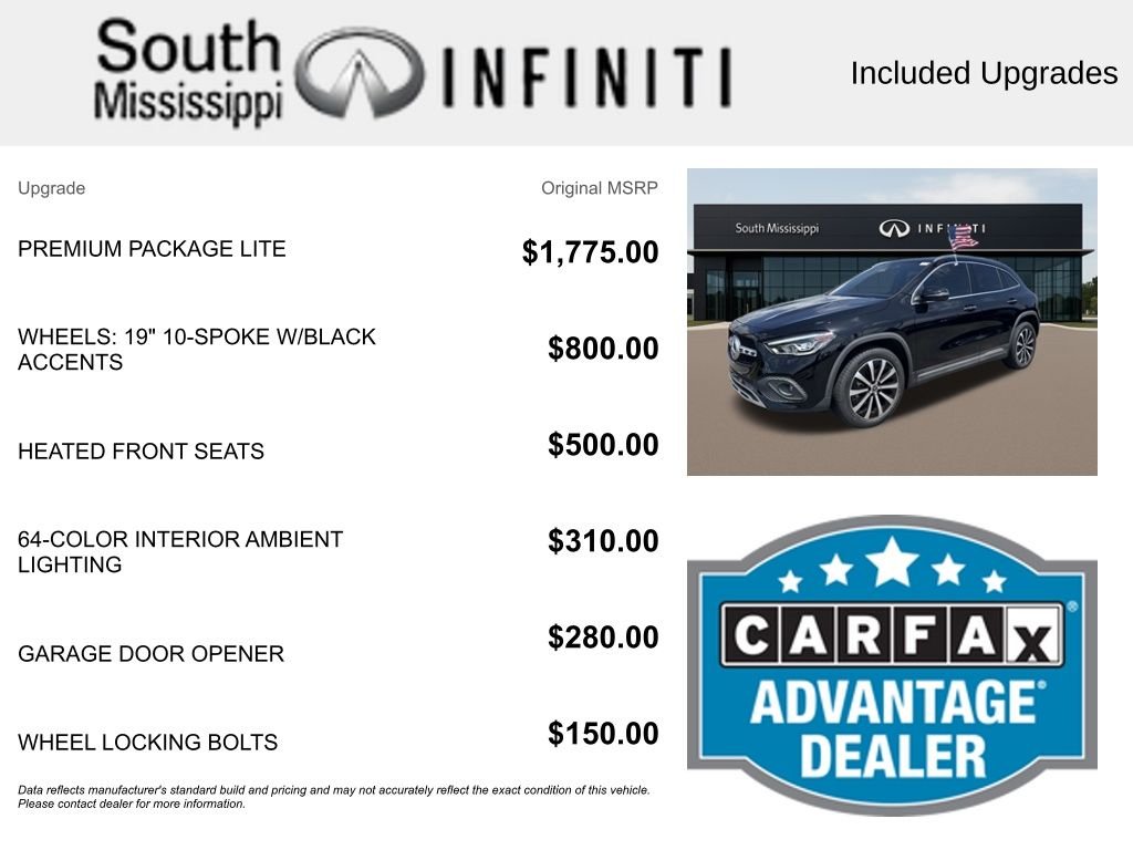 Used 2022 Black Mercedes-Benz GLA 250 image 5