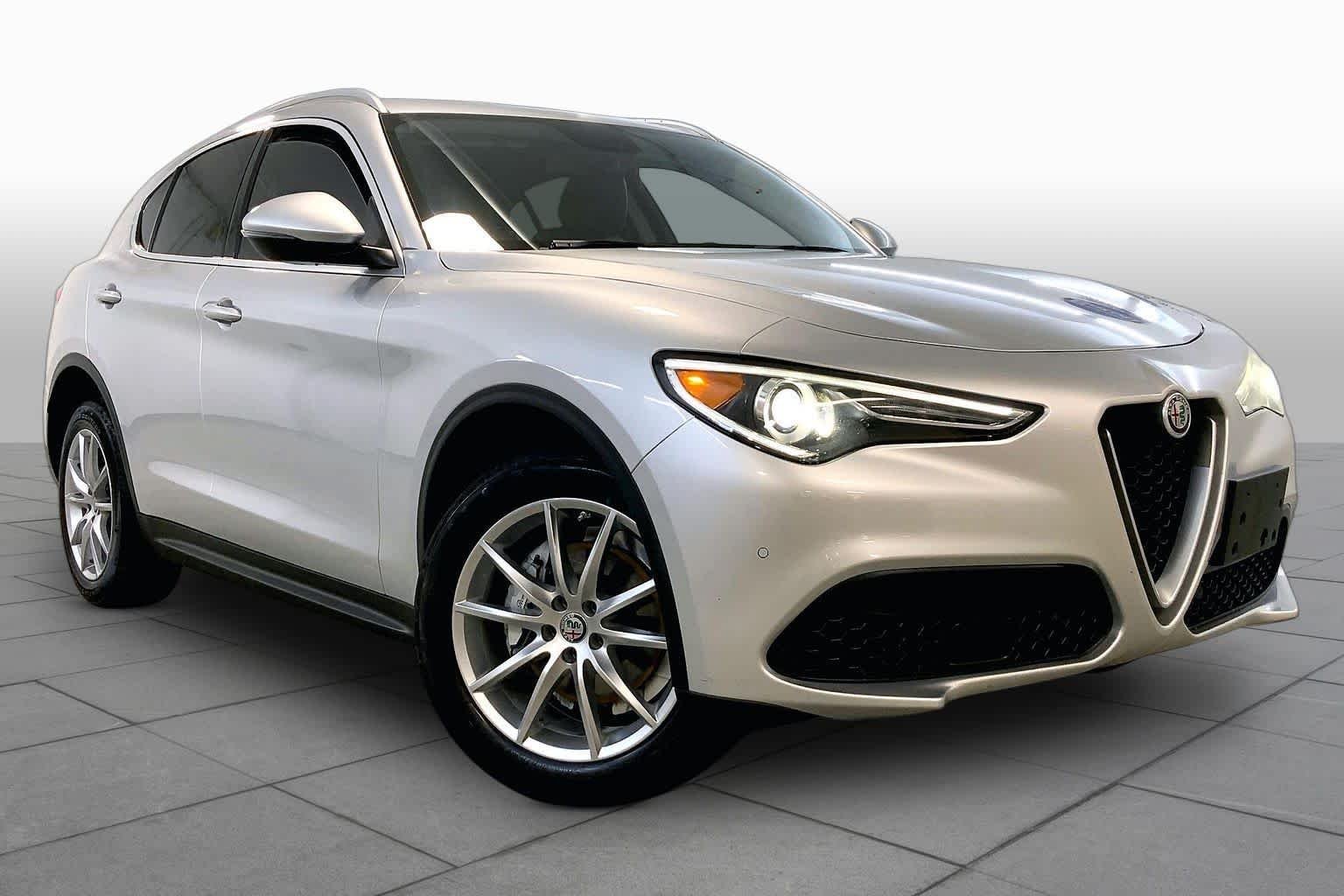 Used 2018 Alfa Romeo Stelvio Ti with VIN ZASFAKBN9J7B72510 for sale in Kansas City