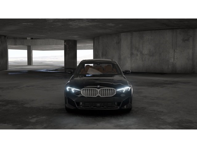 New 2026 Black Sapphire Metallic BMW 330i NA xDrive image 3