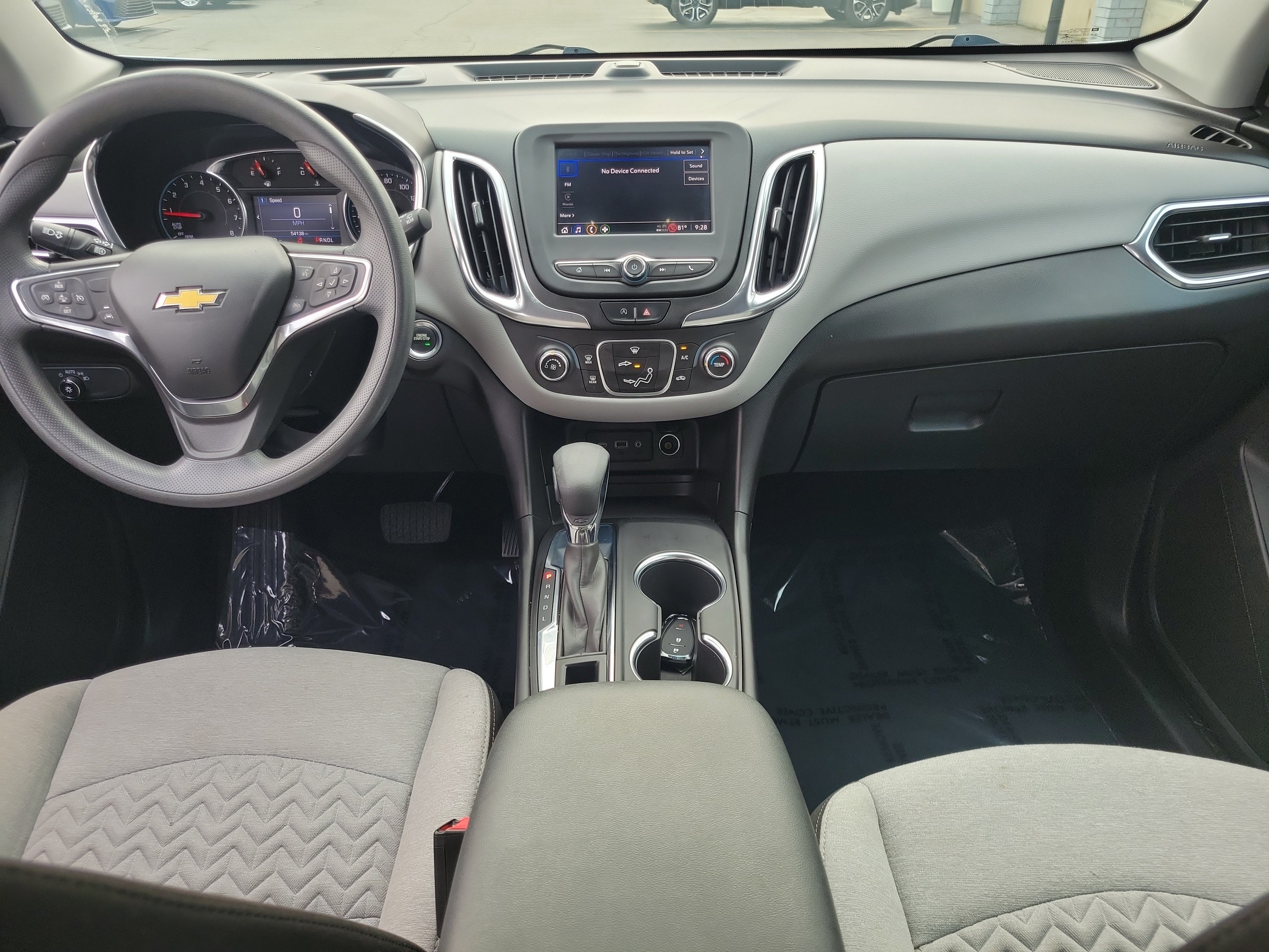 Used 2022 Seaglass Blue Metallic Chevrolet LT image 9