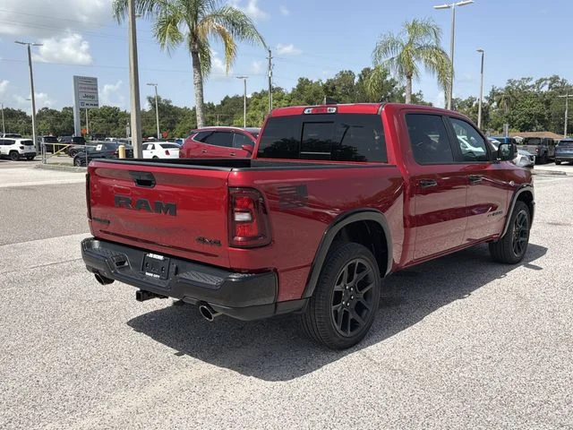 New 2026 Molten Red Pearl-Coat Exterior Paint RAM Laramie image 4