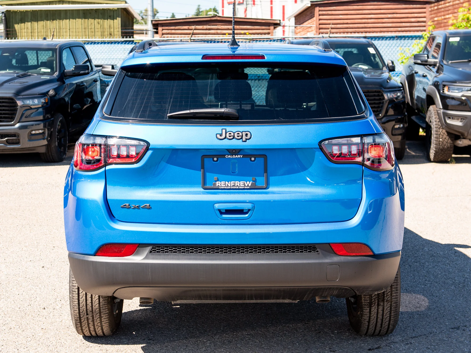 New 2026 Blue Jeep North* image 4