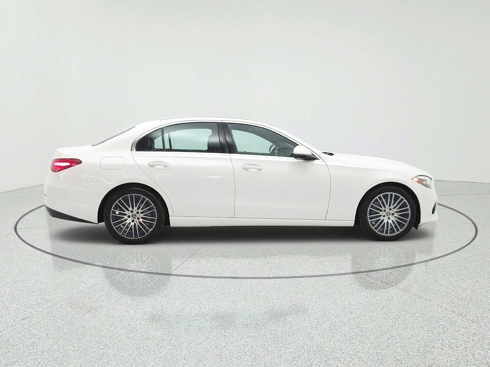 Certified Used 2024 Polar White Mercedes-Benz C 300 Sedan image 4