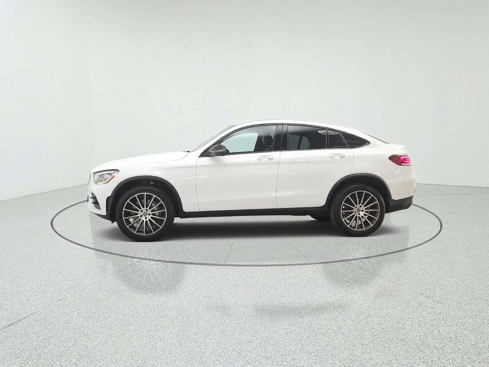 Certified Used 2023 Polar White Mercedes-Benz GLC 300 4MATIC® Coupe image 8