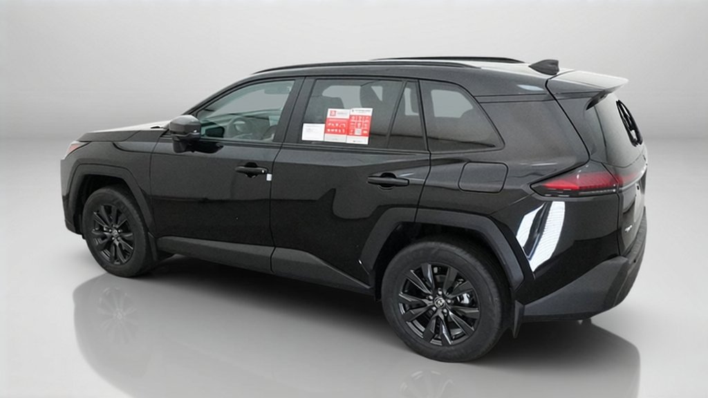 New 2026 Midnight Black Metallic Toyota XLE Premium image 15