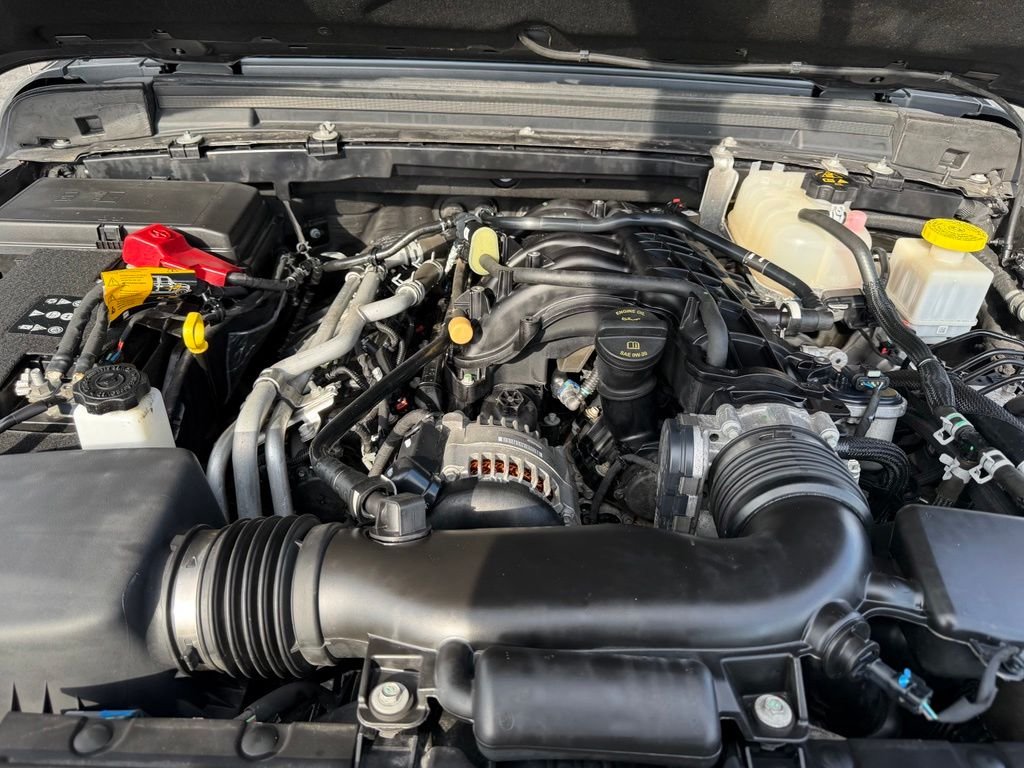 Used 2022 Gray Jeep Willys image 8
