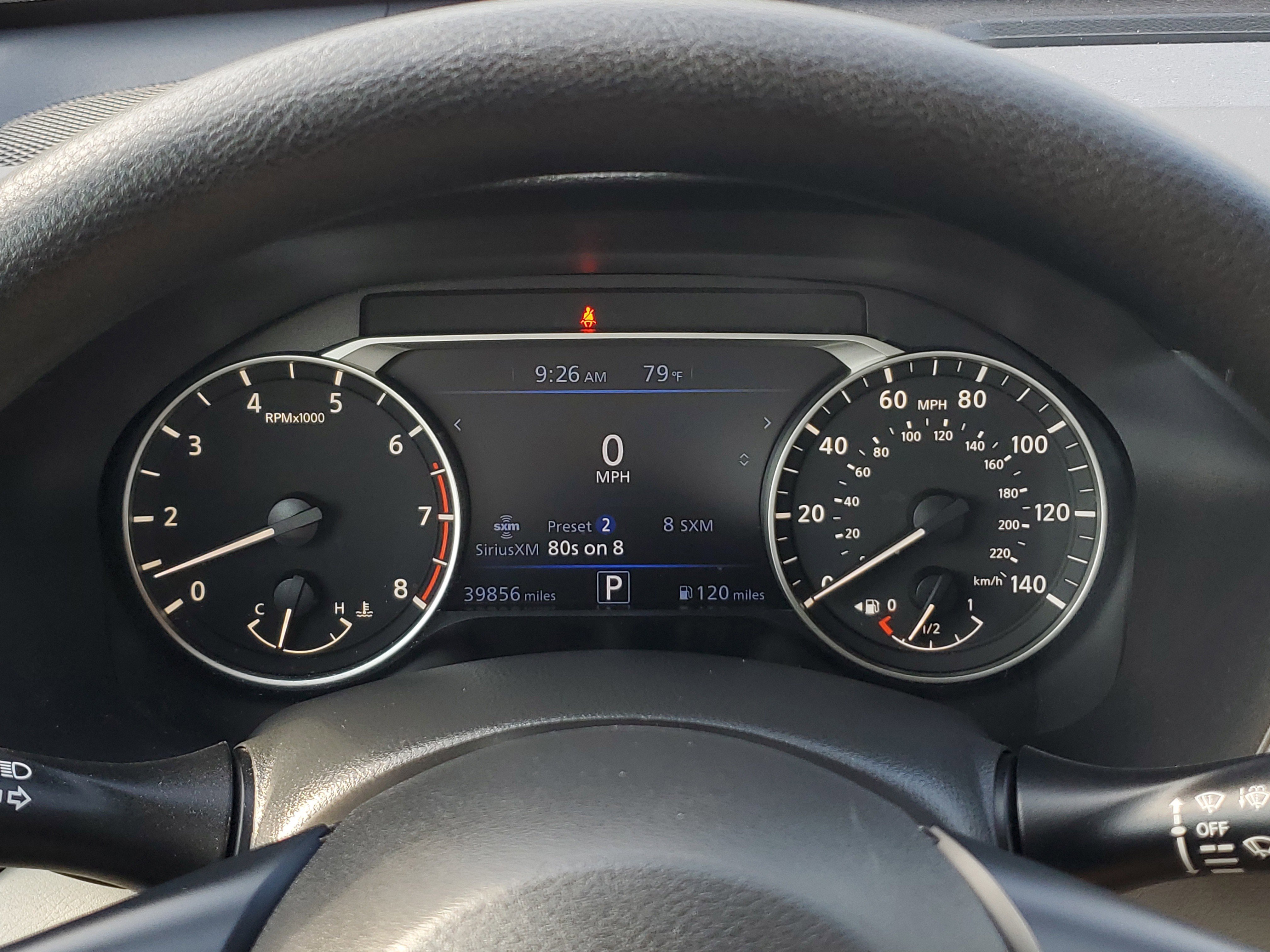 Used 2025 Blue Nissan 2.5 SV image 20