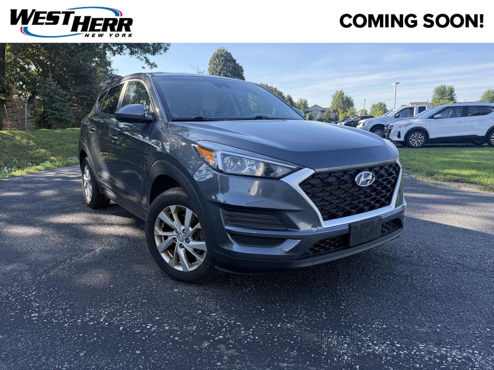 Used 2021 Magnetic Force Hyundai SE image 1