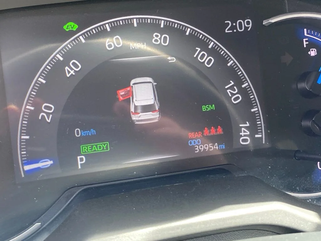 Used 2024 Gray Toyota XLE image 1