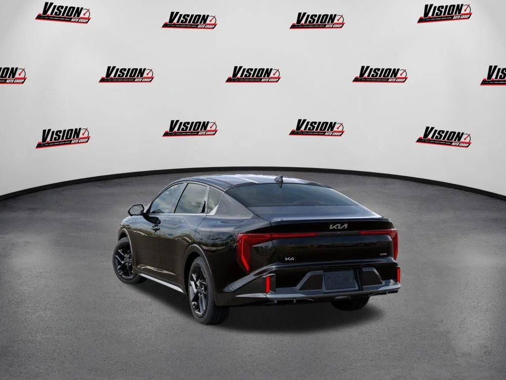 New 2026 Black Kia GT-Line Turbo image 4
