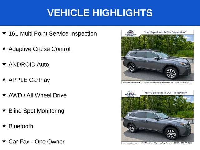 Used 2022 Gray Subaru Premium image 3
