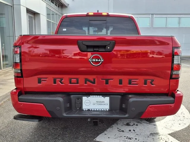 New 2026 Red Alert Nissan Crew Cab SV image 9