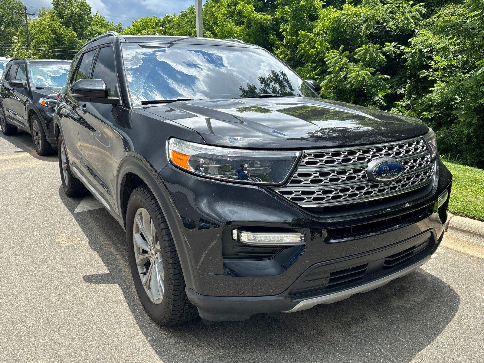 Used 2022 Agate Black Ford Limited image 7