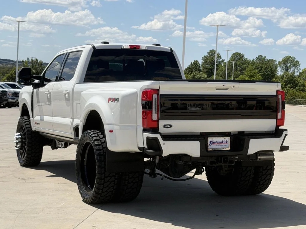 Used 2025 White Ford Platinum image 4