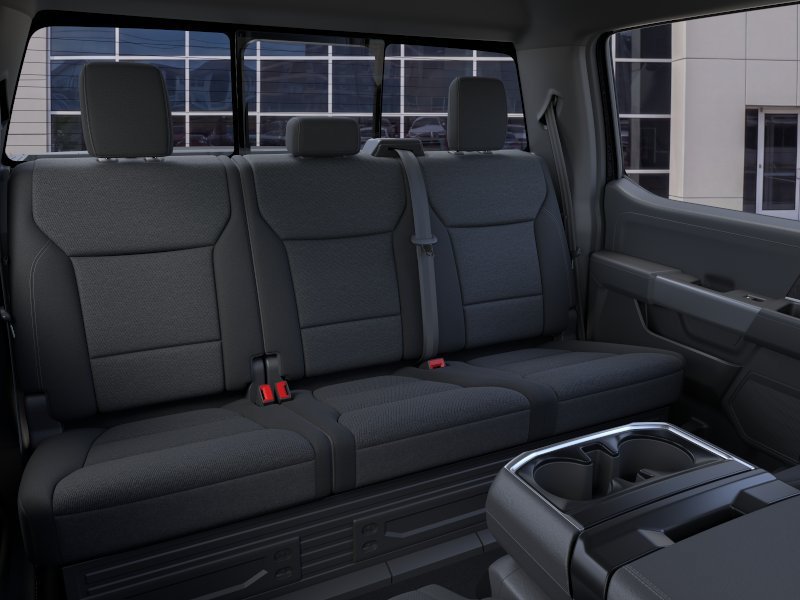New 2026 Agate Black Metallic Ford XLT image 11