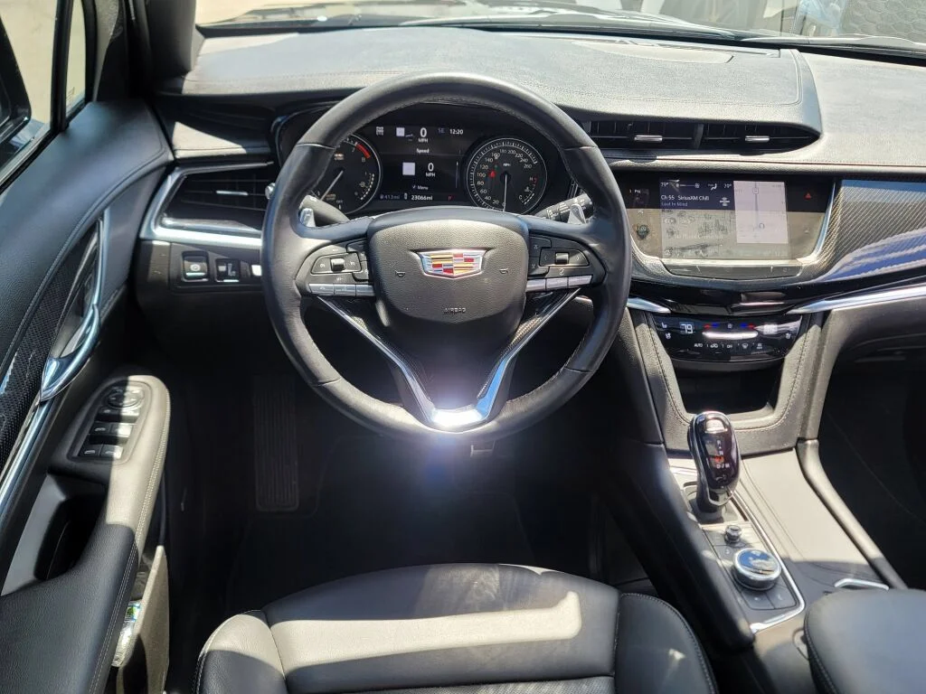 Used 2024 Black Metallic Cadillac Sport image 20