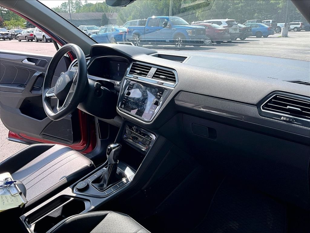 Used 2023 Red Metallic Volkswagen 2.0T SE image 14