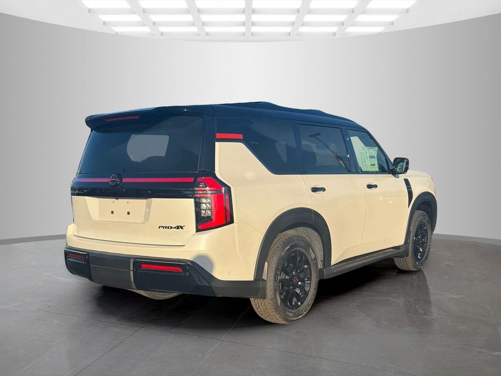 New 2026 Aspen White TriCoat / Super Black Two-tone Nissan PRO-4X® image 5