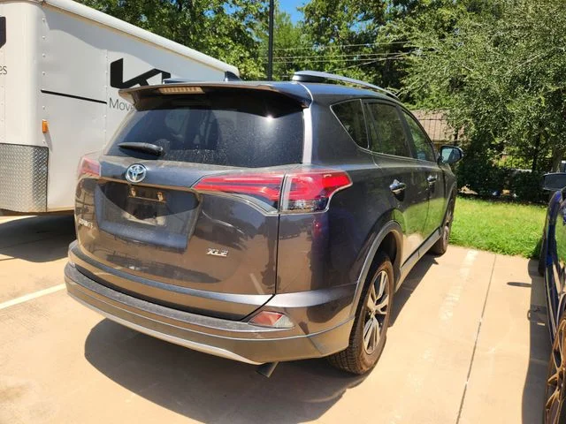 Used 2017 Gray Toyota XLE image 4
