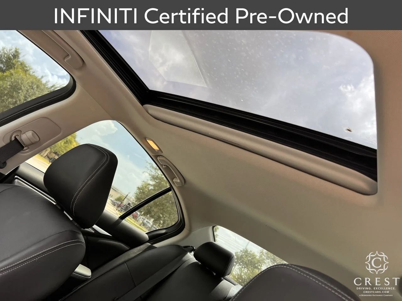 Certified Used 2023 Black Obsidian INFINITI LUXE image 20