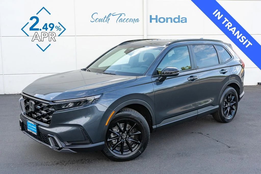 New 2026 Meteorite Gray Metallic Honda Sport image 1
