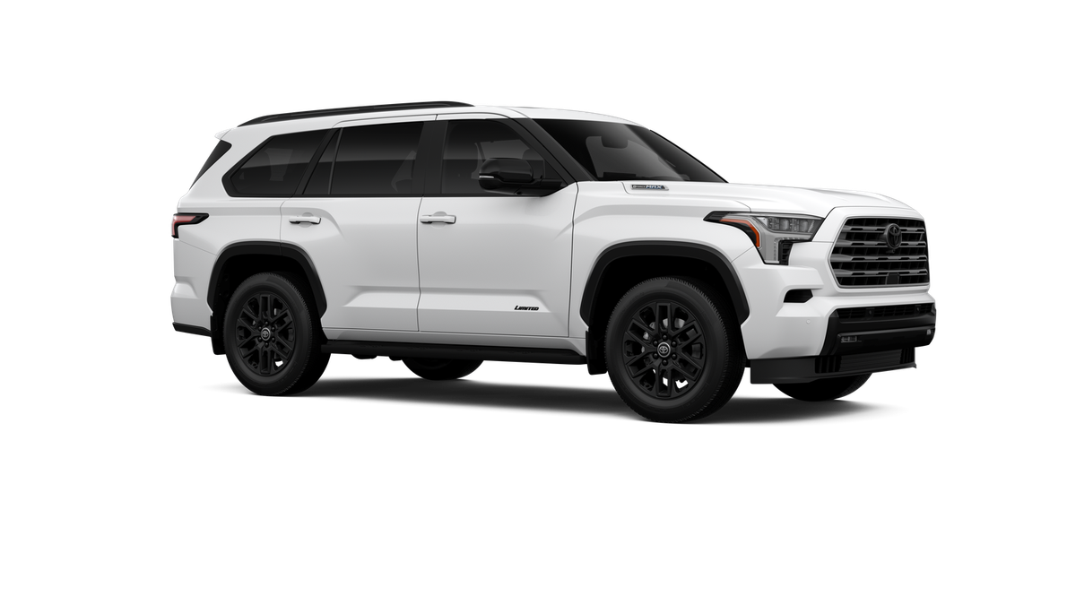 New 2026 Ice Cap Toyota Limited image 14