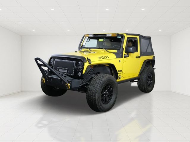 Used 2015 Jeep Wrangler Willys Wheeler with VIN 1C4AJWAG4FL586399 for sale in Shakopee, Minnesota