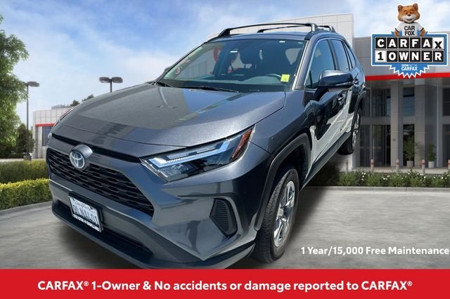 Certified Used 2024 Gray Toyota LE image 2