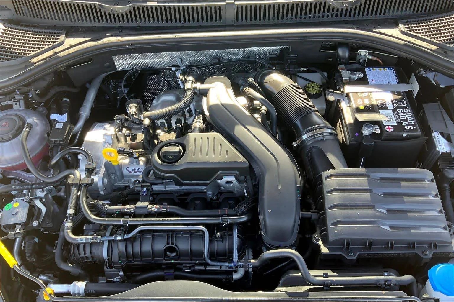New 2026 Deep Black Pearl Volkswagen SE image 16