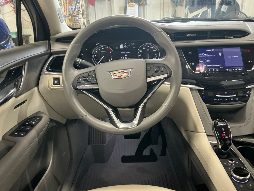 Used 2025 Blue Cadillac Premium Luxury image 17
