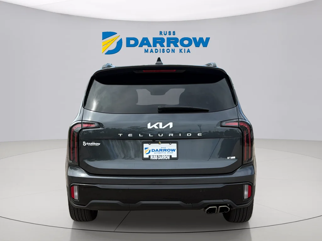 Certified Used 2024 Gravity Gray Kia SX-Prestige X-Line image 4