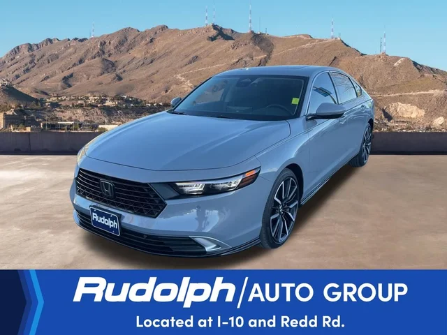2024 Honda Accord Sedan HYBRID TRG