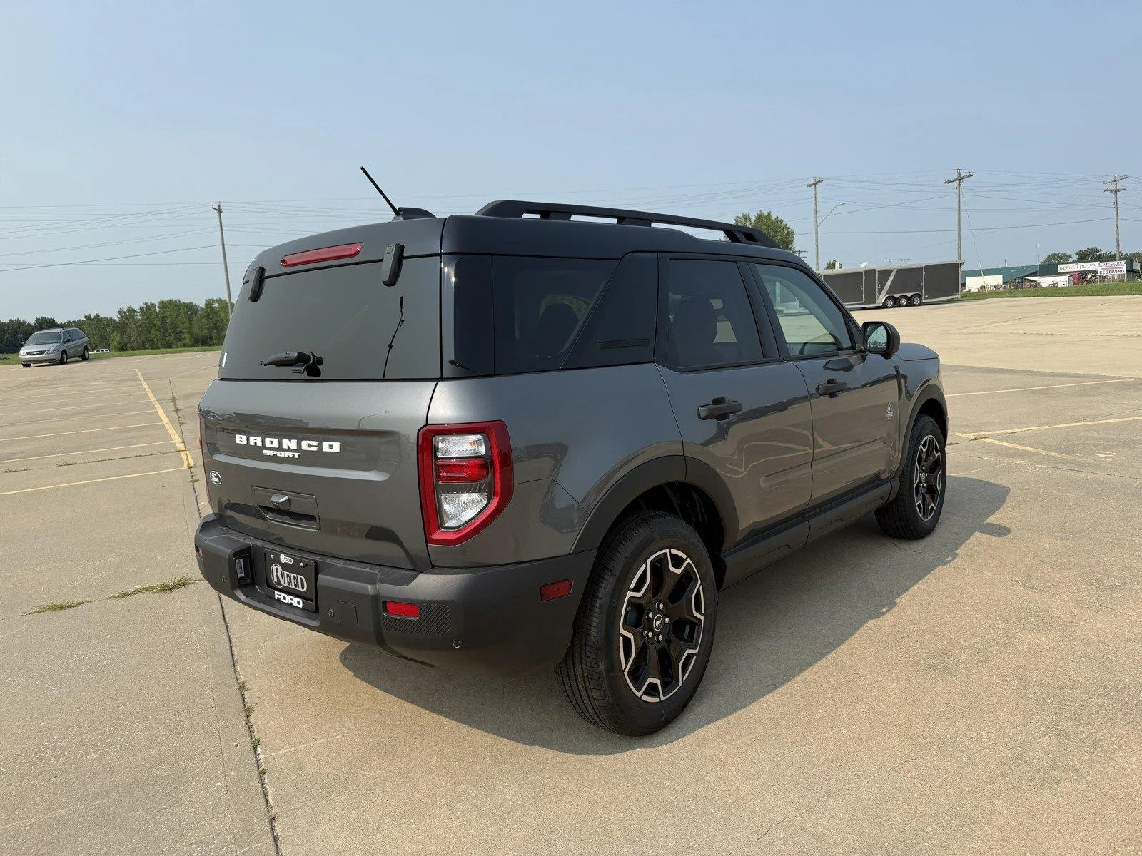 New 2026 Carbonized Gray Metallic Ford Outer Banks® image 9