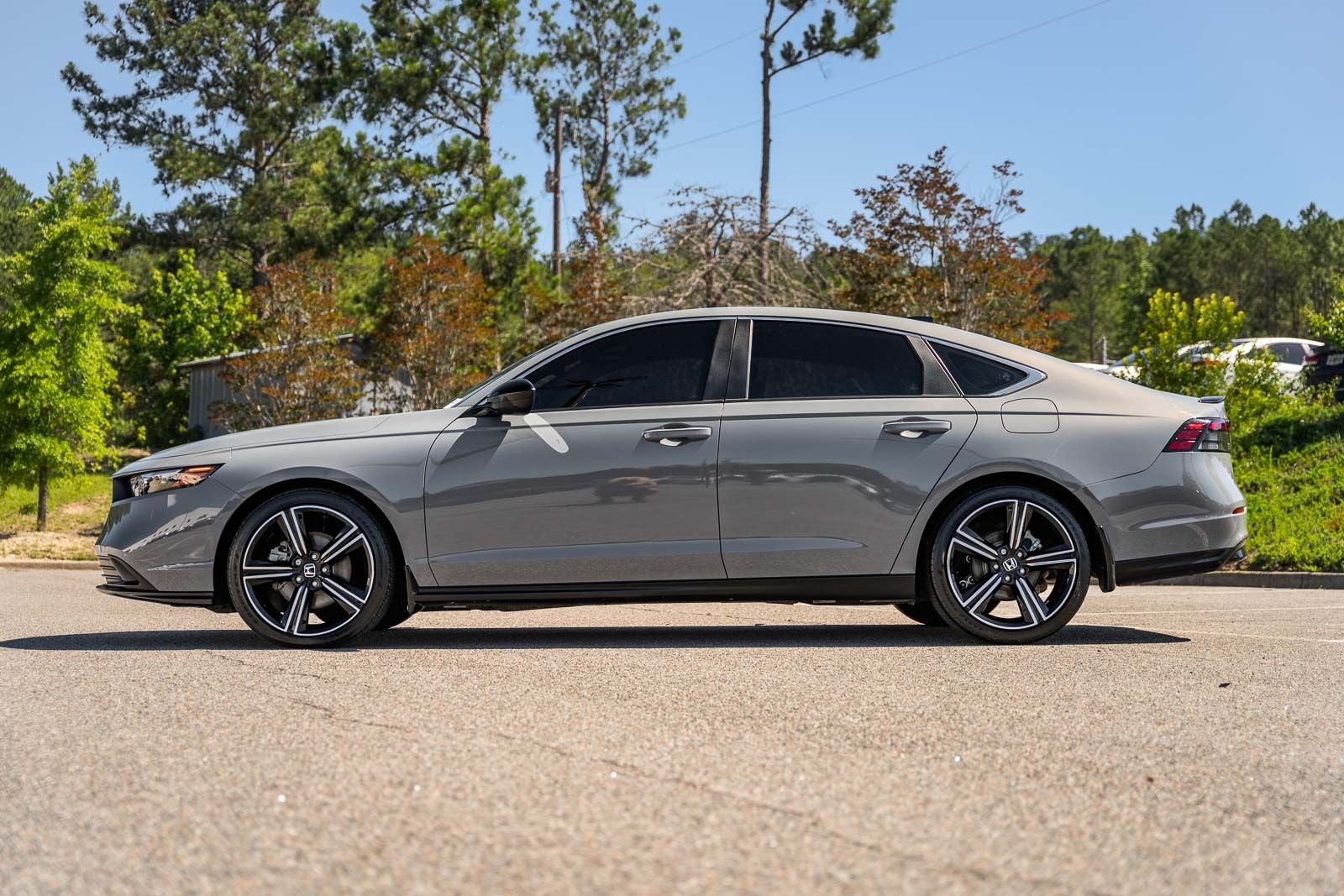 Used 2024 Gray Honda Sport image 4