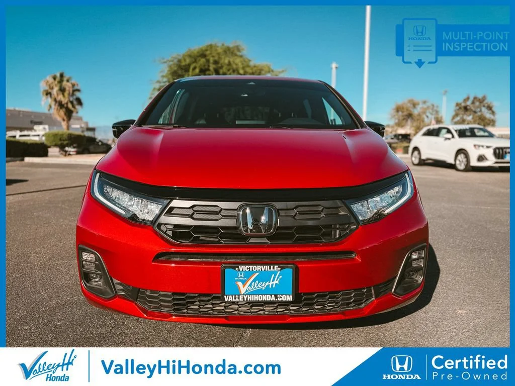 Certified Used 2025 Radiant Red Metallic II Honda SPORT-L image 42
