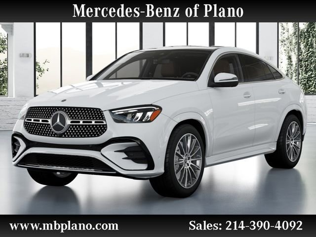New 2026 Polar White Mercedes-Benz GLE 450 image 1