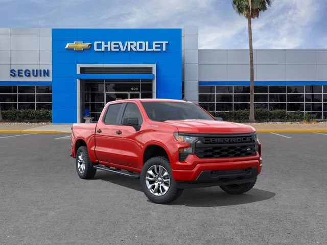 New 2026 Chevrolet Silverado 1500 Custom