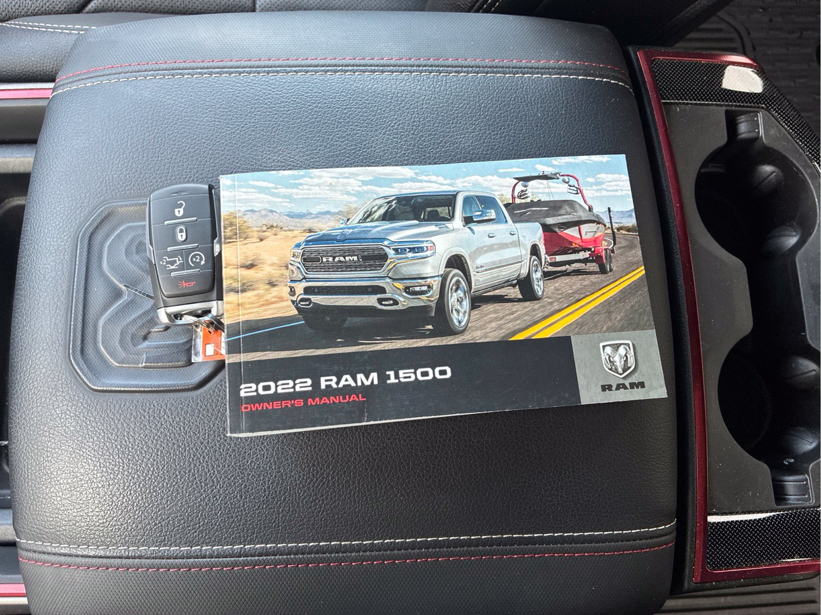 Used 2022 Red Ram Rebel image 17