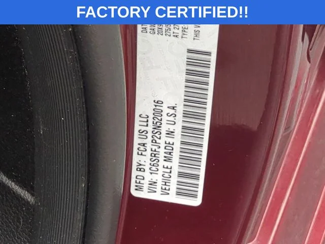 Used 2025 Red Ram Laramie image 40