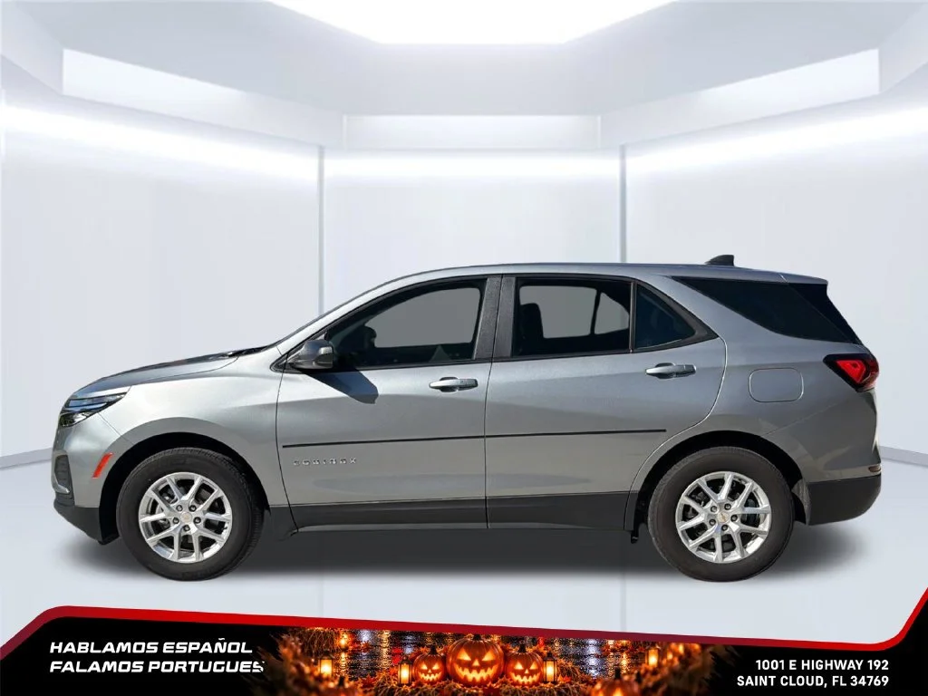 Used 2024 Sterling Gray Metallic Chevrolet LS image 3