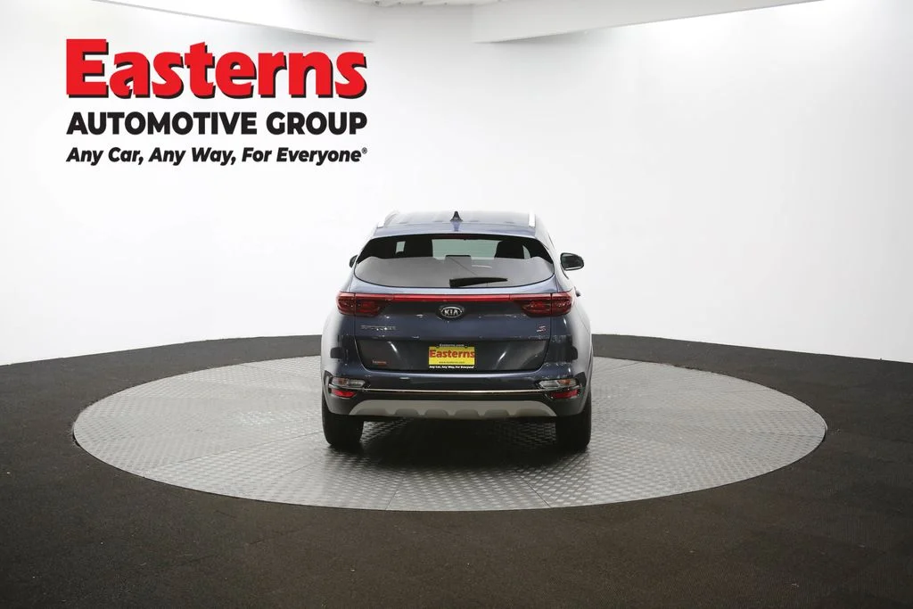 Used 2020 Blue Kia S image 35