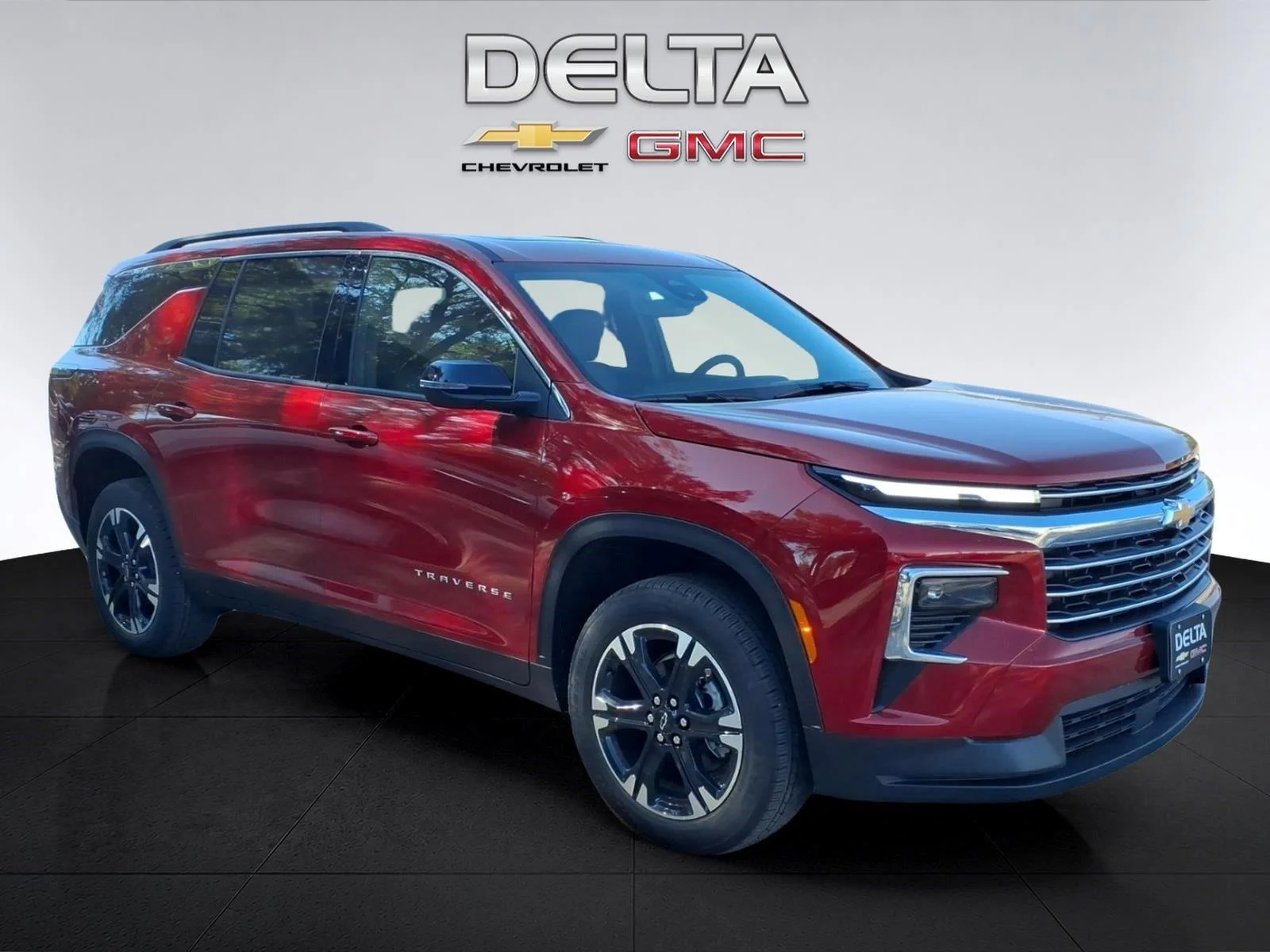 New 2027 Radiant Red Tintcoat Chevrolet LT image 7