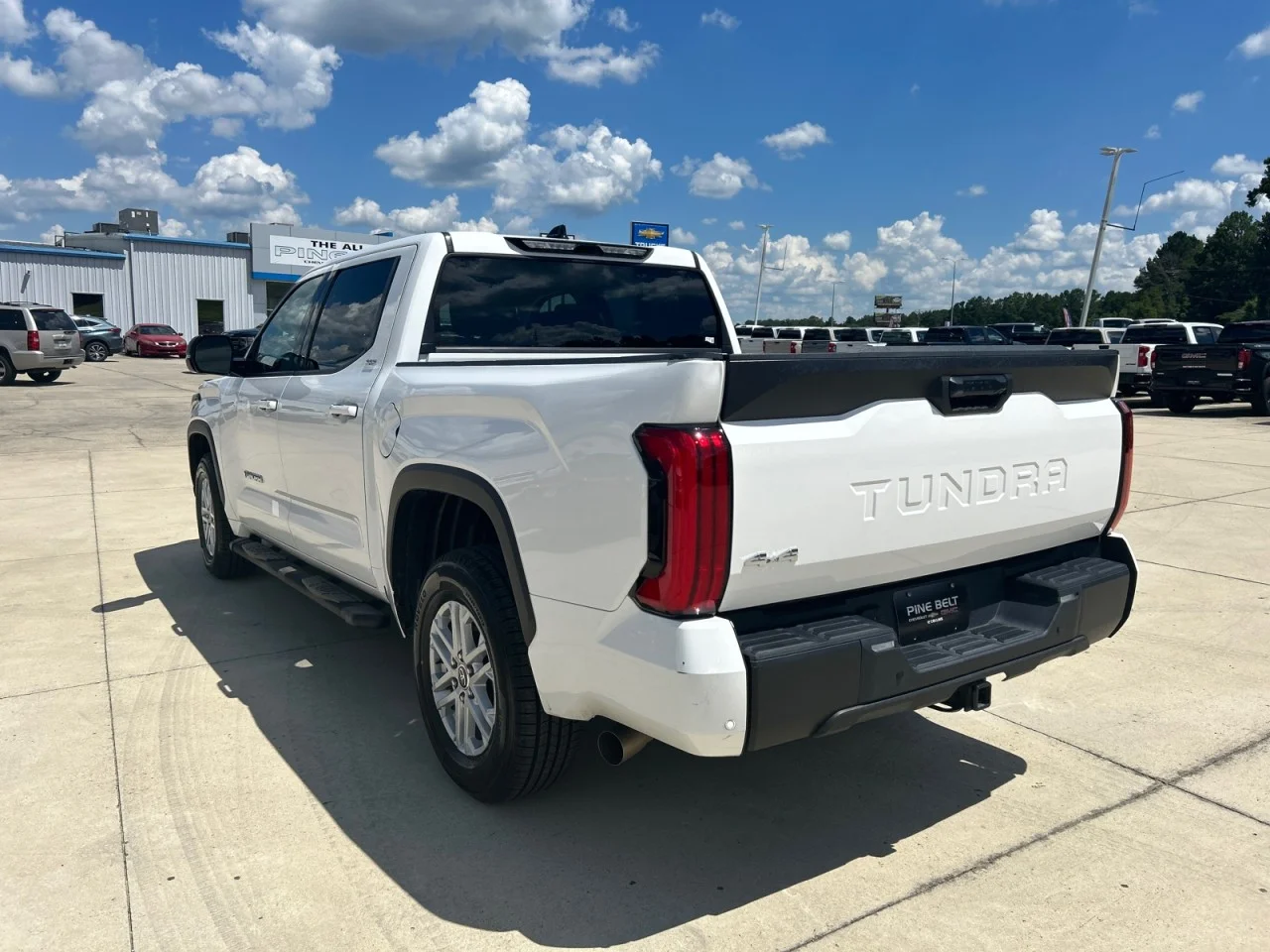 Used 2023 White Toyota SR5 image 4