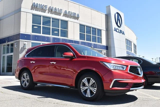 Certified Used 2019 Performance Red Pearl Acura 3.5L image 3