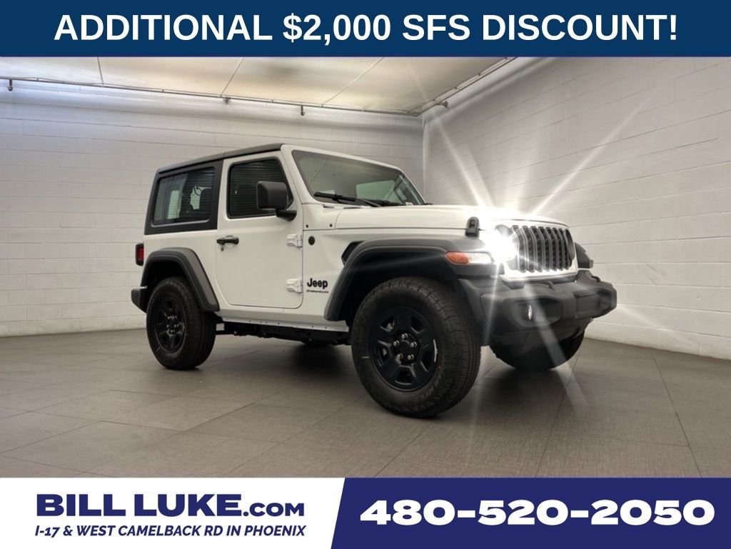 2026 Jeep Wrangler 2-Door