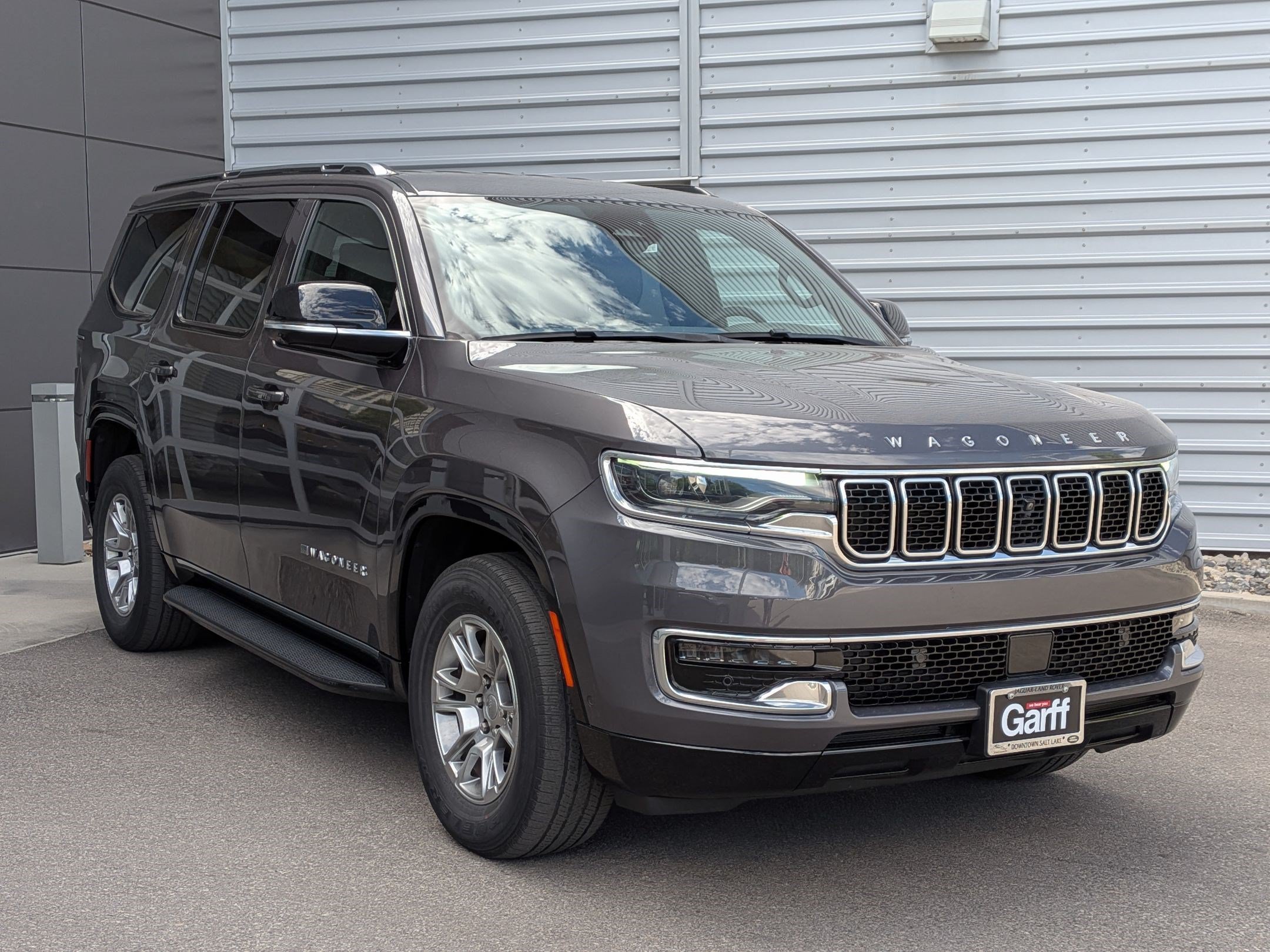 Used 2023 Baltic Gray Metallic Clearcoat Jeep Series I 4x4 image 3