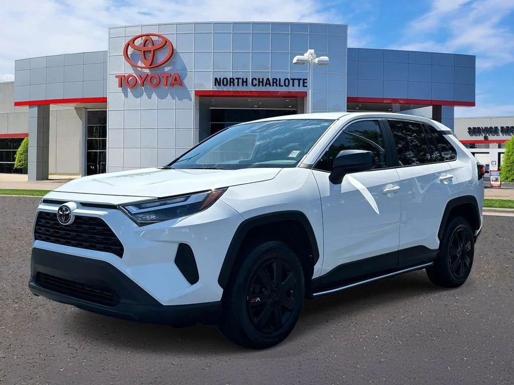 Used 2024 White Toyota LE image 4